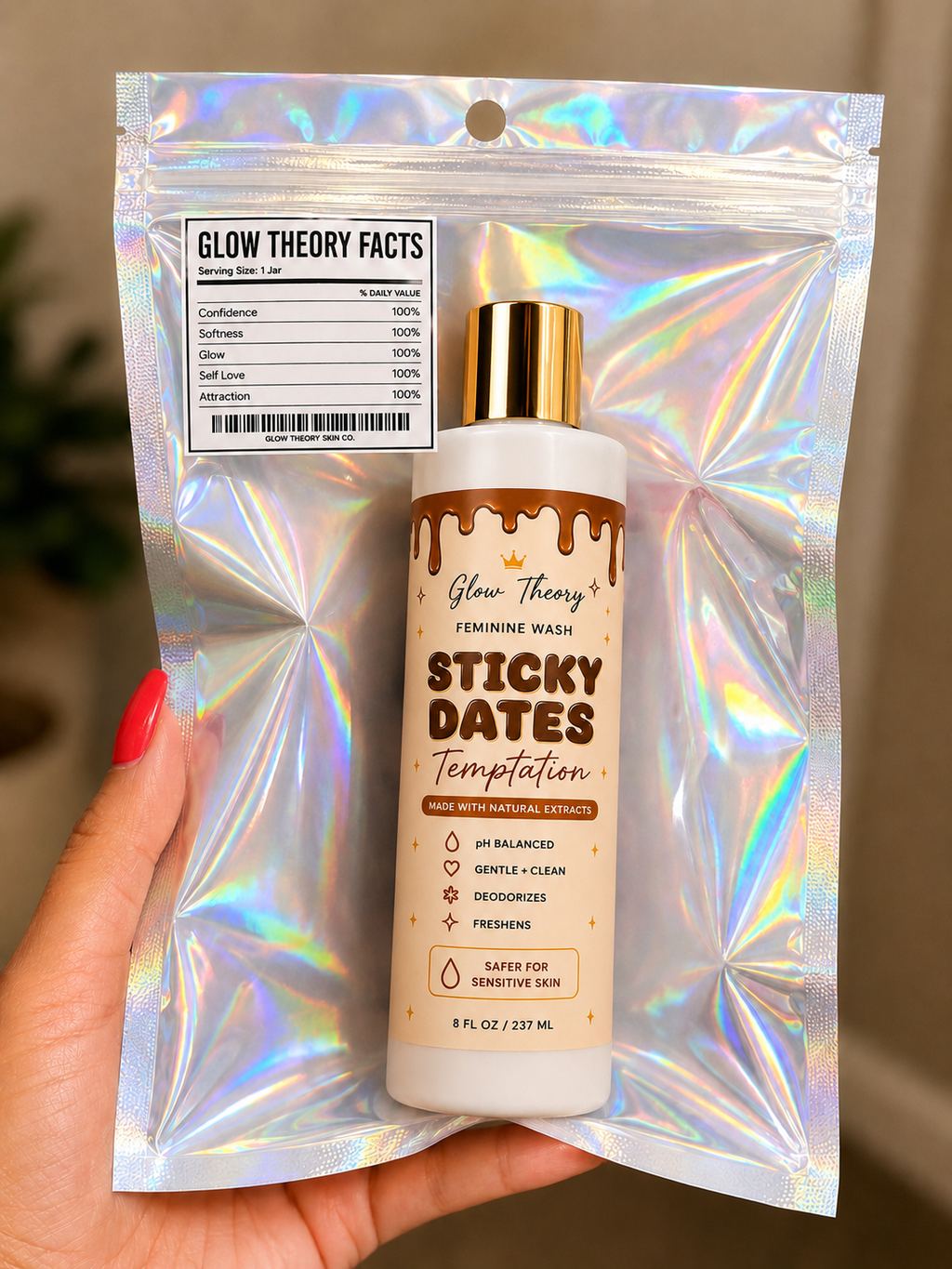 Sticky Dates Temptation Feminine Wash