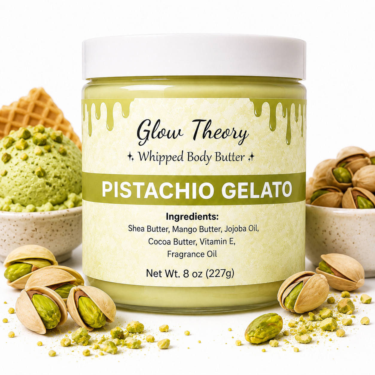 Pistachio Gelato — Whipped Body Butter