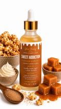 Glow Theory Sweet Addiction Feminine Glow Oil – Vanilla Cream White Chocolate Body Oil for Soft Hydrated Skin