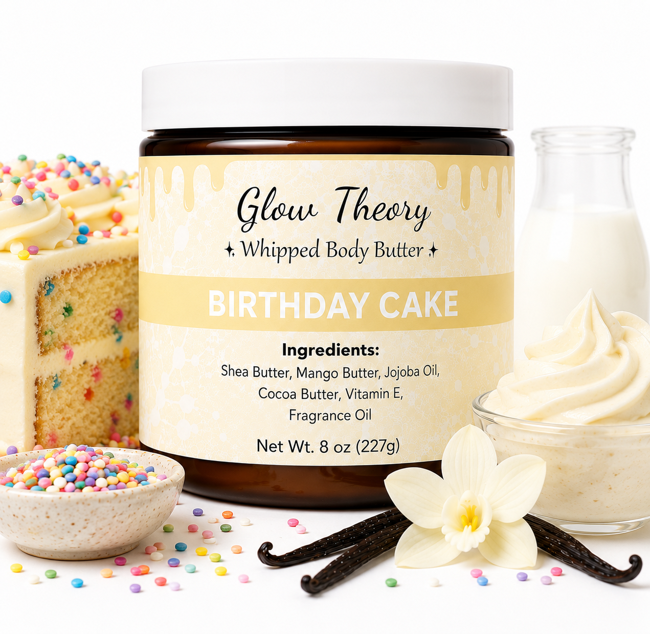 Birthday Cake — Whipped Body Butter