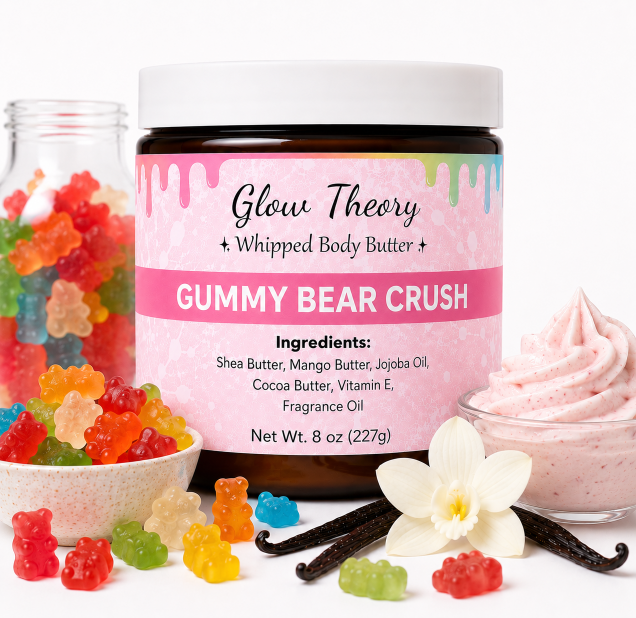 Gummy Bear Crush — Whipped Body Butter