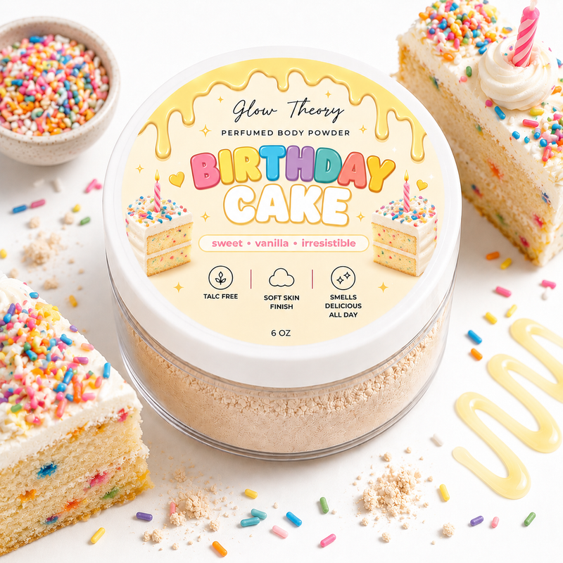 Birthday Cake — Perfumed Body Powder