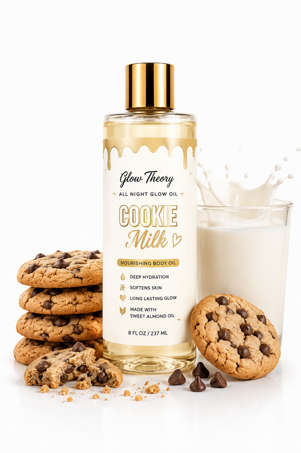 Glow Theory Cookie Milk All Night Glow Oil
