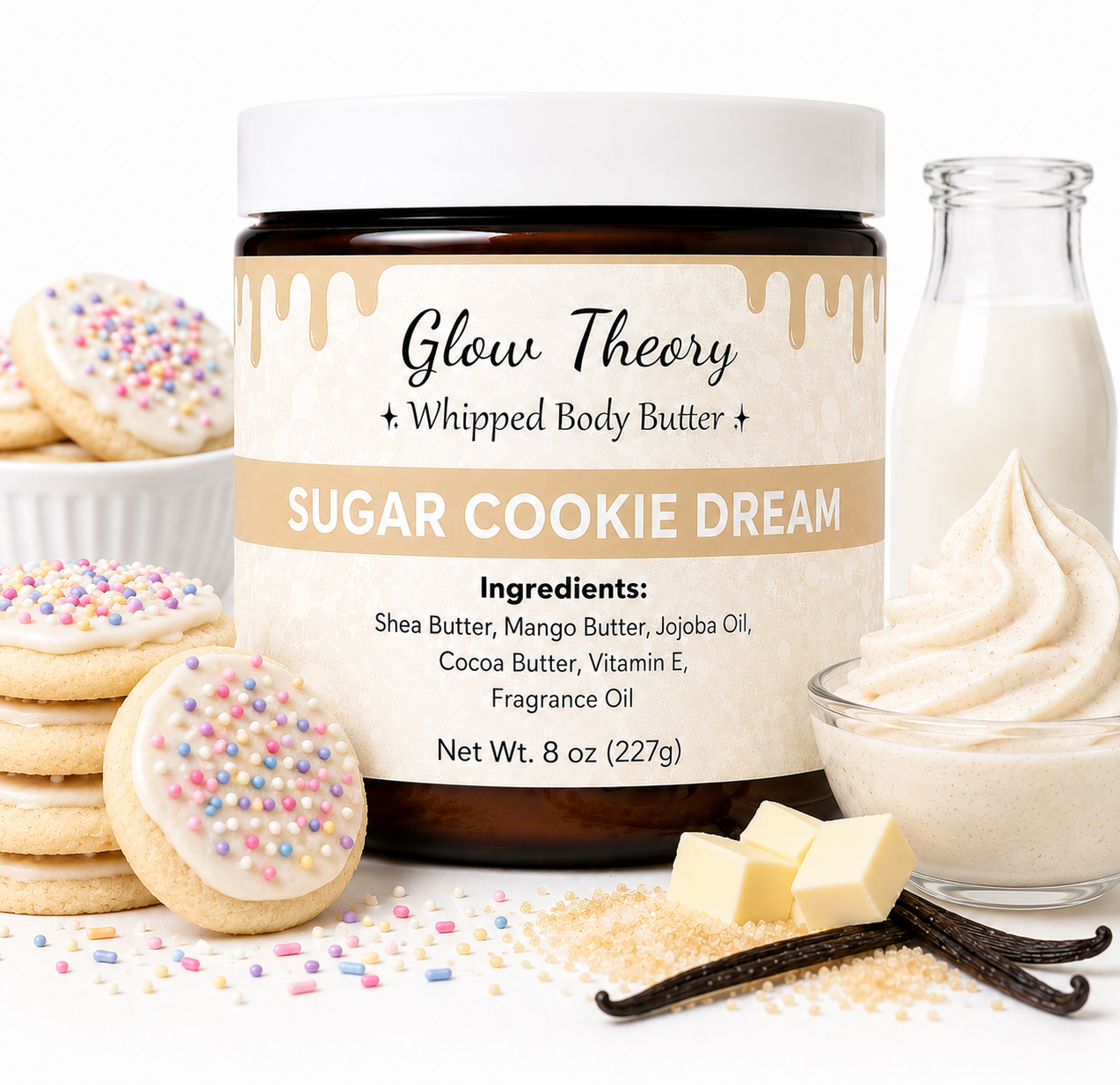 Sugar Cookie Dream — Whipped Body Butter