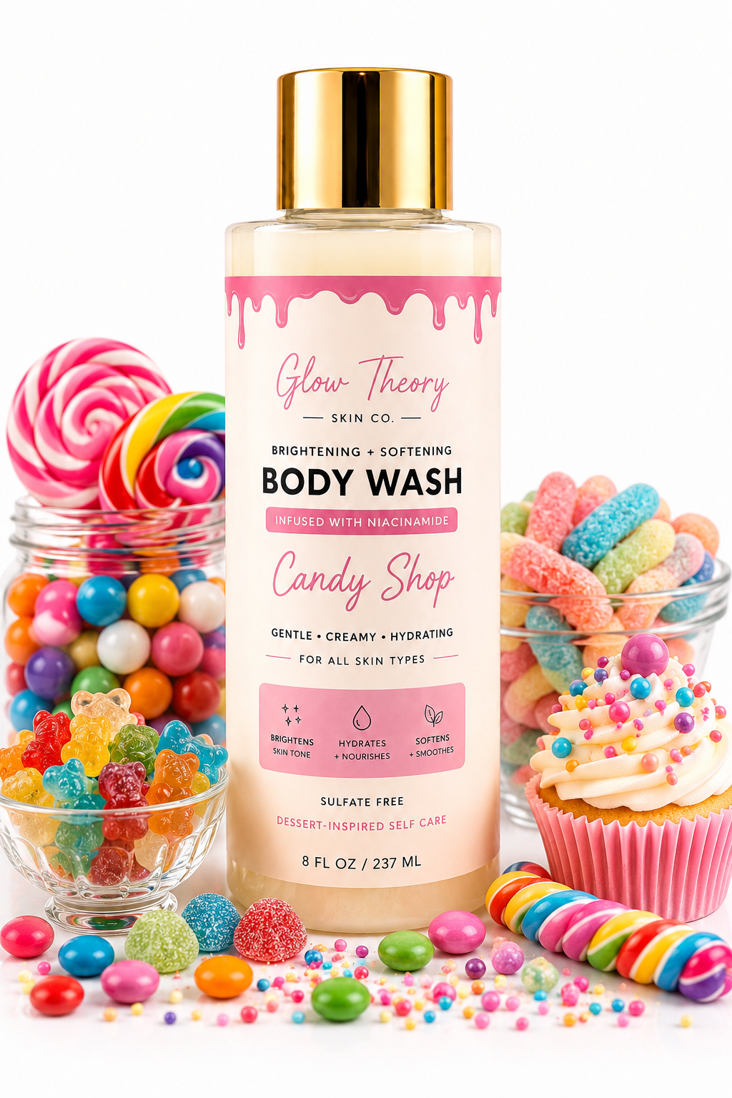 Candy Shop - Brightening Body Wash