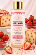 Strawberry Poundcake - Brightening Body Wash