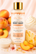 Peaches & Cream - Brightening Body Wash