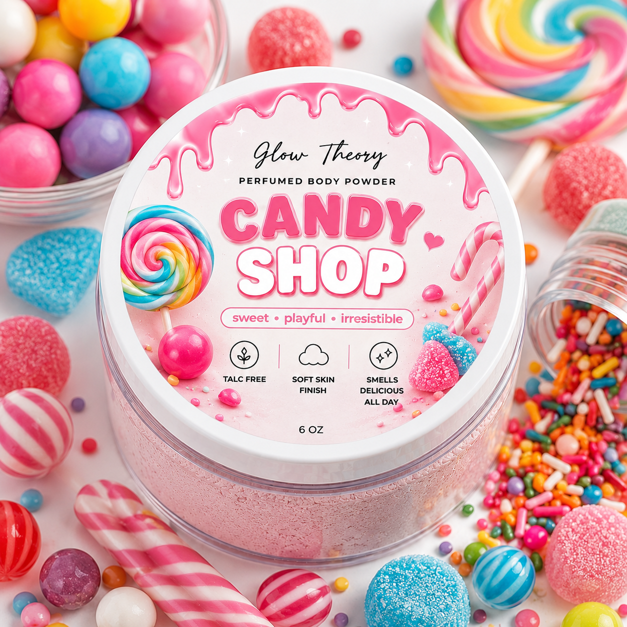 Candy Shop — Perfumed Body Powder