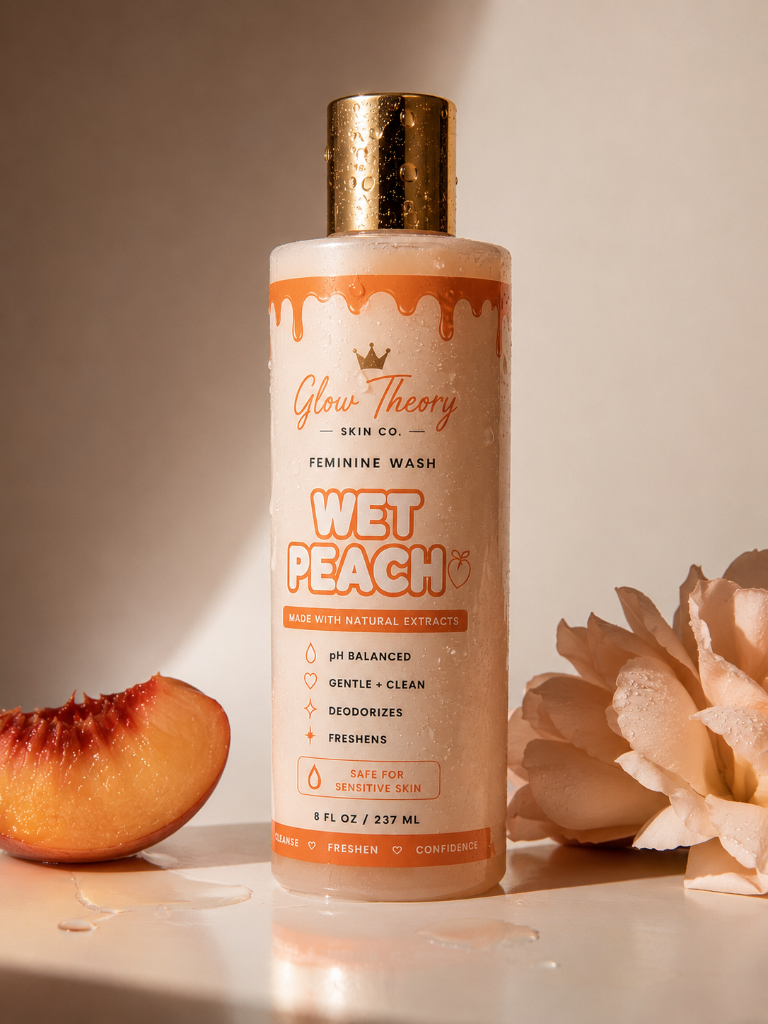 Wet Peach - Feminine Wash