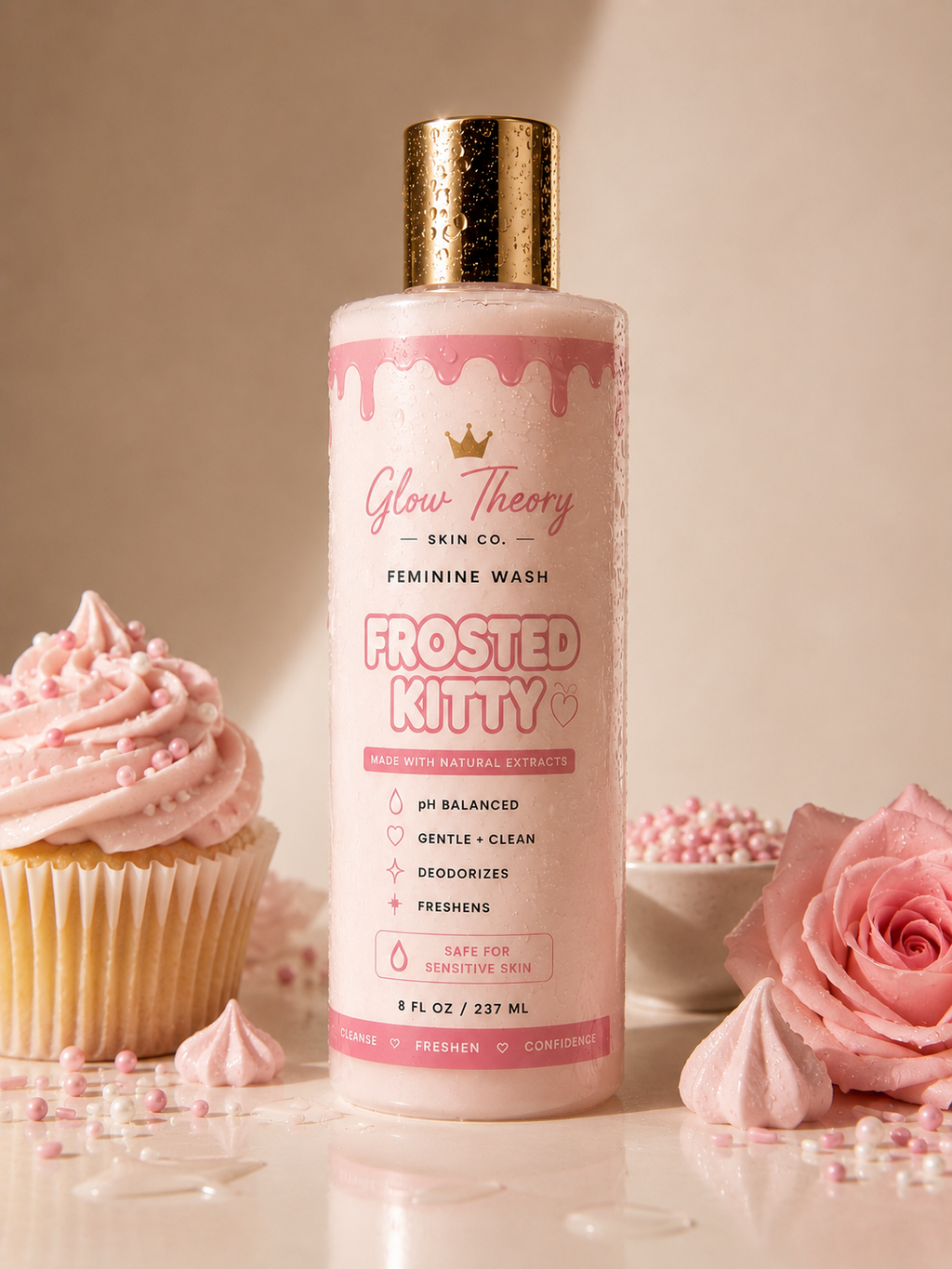 Frosted Kitty - Feminine Wash