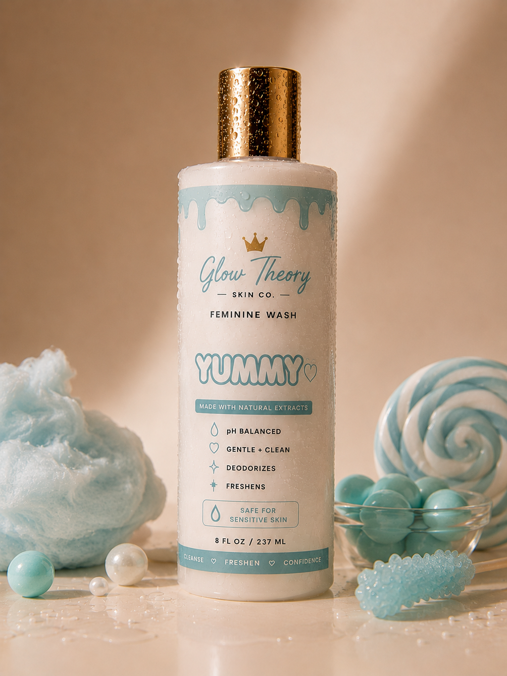 Glow Theory Yummy - Feminine Wash