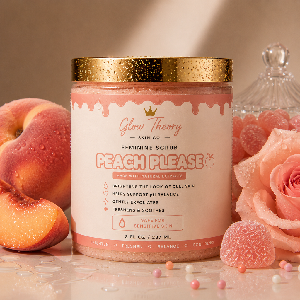 Peach Please - Feminine Scrub