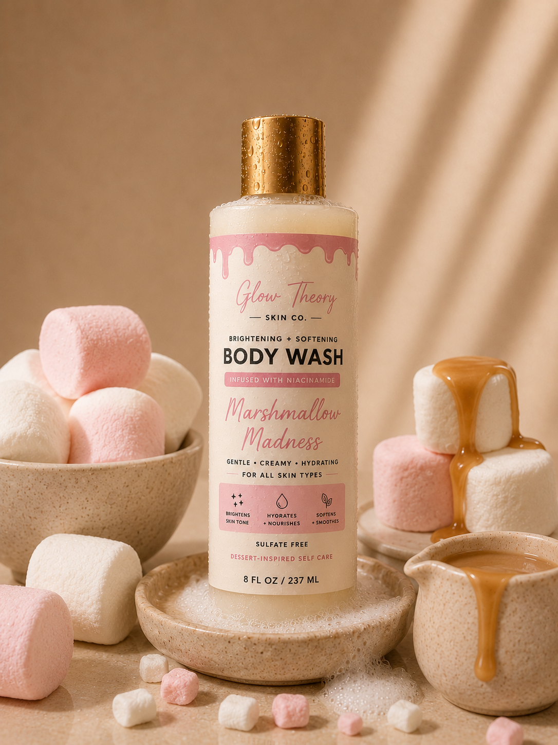 Marshmallow Madness - Brightening Body Wash