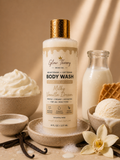 Milky Vanilla Dream - Brightening Body Wash