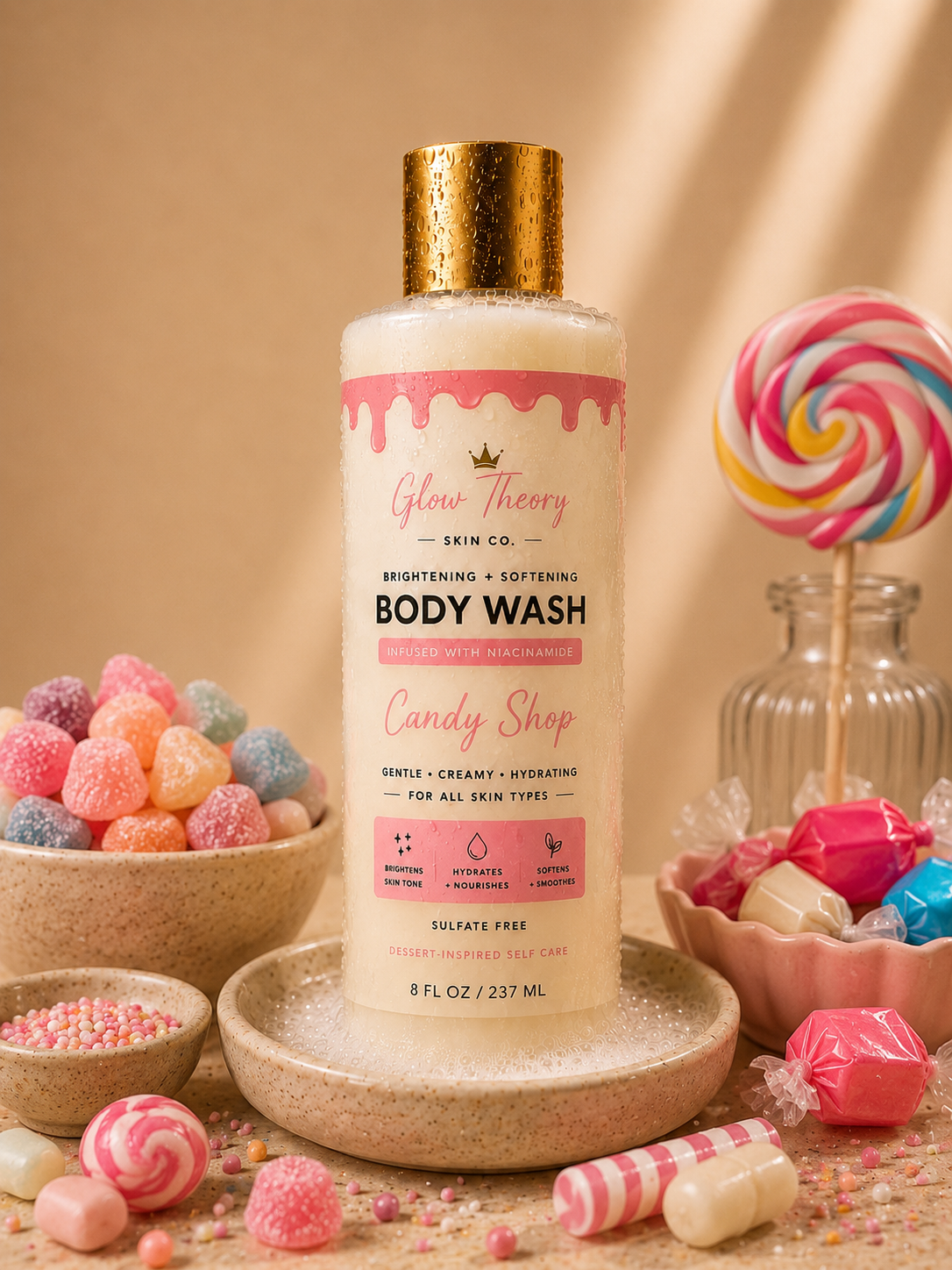 Candy Shop - Brightening Body Wash