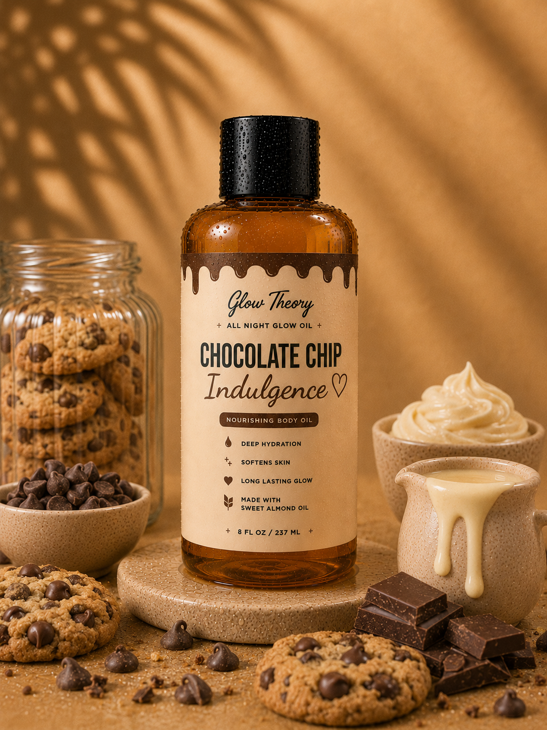 Glow Theory Chocolate Chip Indulgence All Night Glow Oil